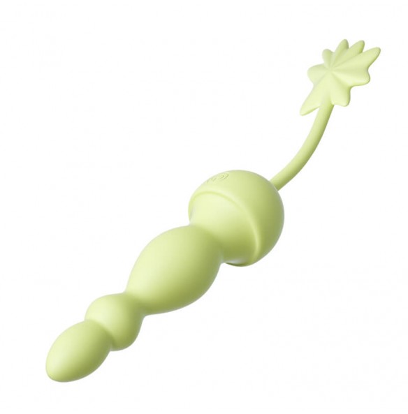 MizzZee - Lucky Leaf Vibrating Anal Butt Plug (Support APP Mini Programs - Chargeable) MizzZee - Lucky Leaf Vibrating Anal Butt Plug (Support APP Mini Programs - Chargeable)